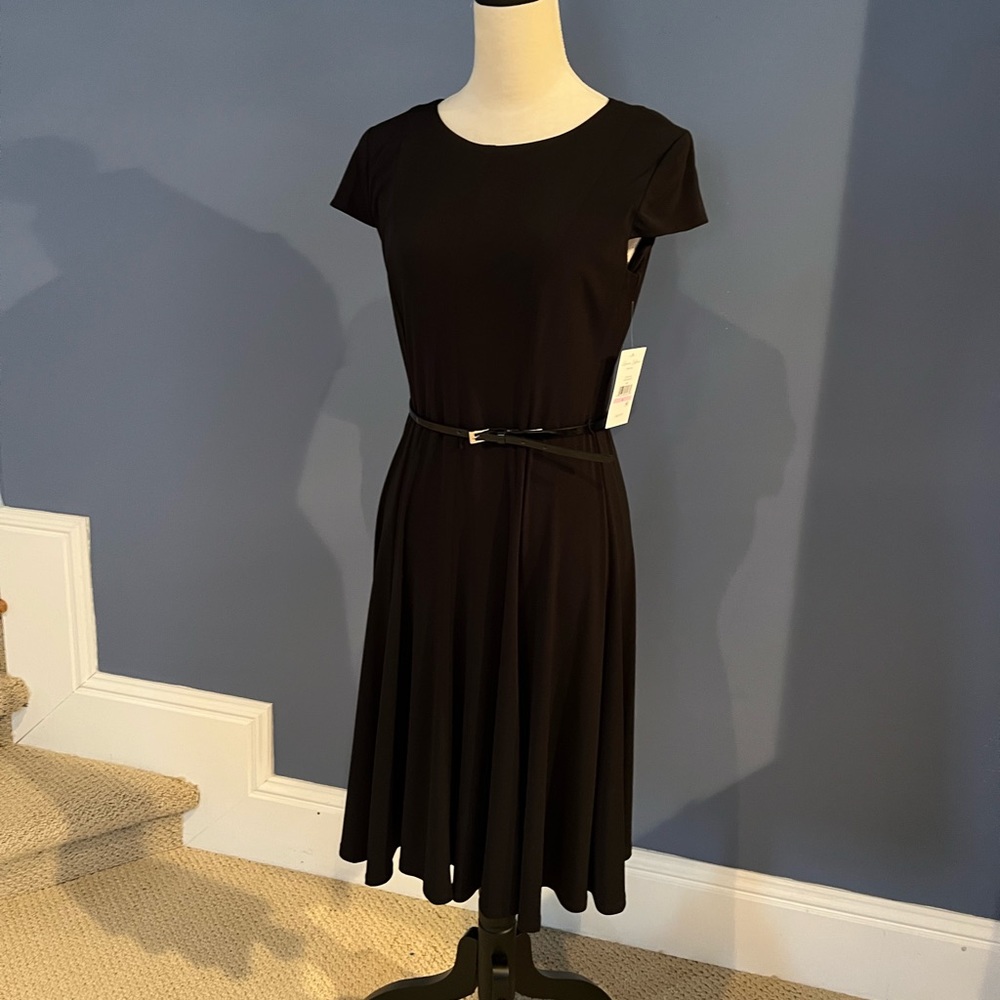 New Size 6 Gorgeous Black Dress by Laura Jeffries.